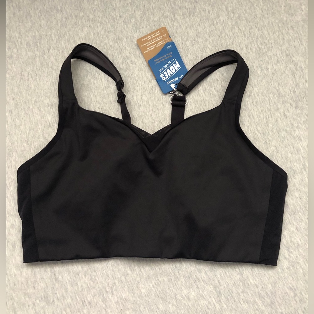 NWT! Brooks Drive Convertible Run Sports Bra Size: 36F